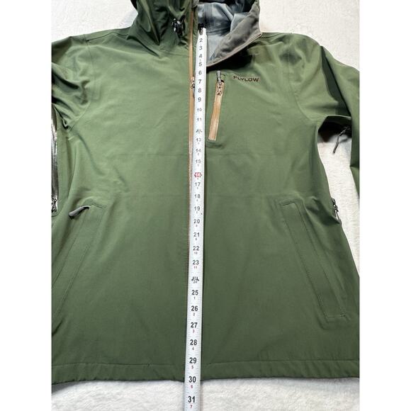 Flylow Softshell Technical Jacket Green Waterproof Breathable Stretch Shell XL - Picture 5 of 12